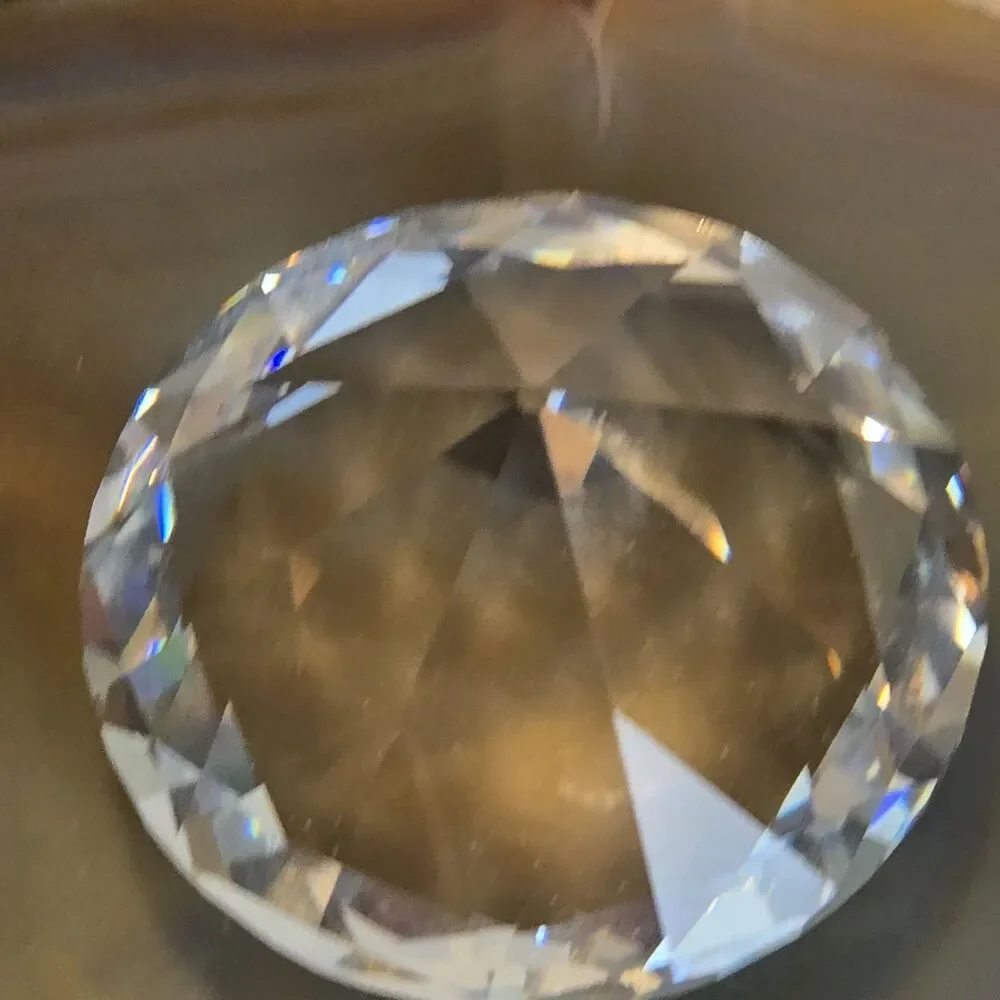 Swarovski Crystal ~ Small Chaton ~ Mint In Box 7433 NR 050